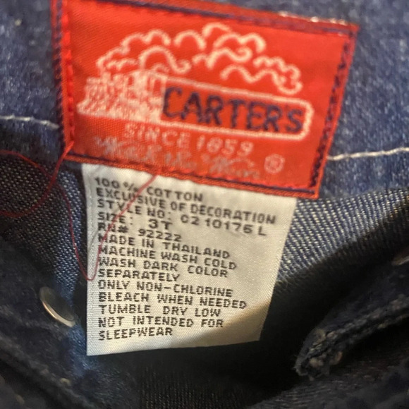 Vintage NWT Carter’s Overalls - Picture 7 of 7